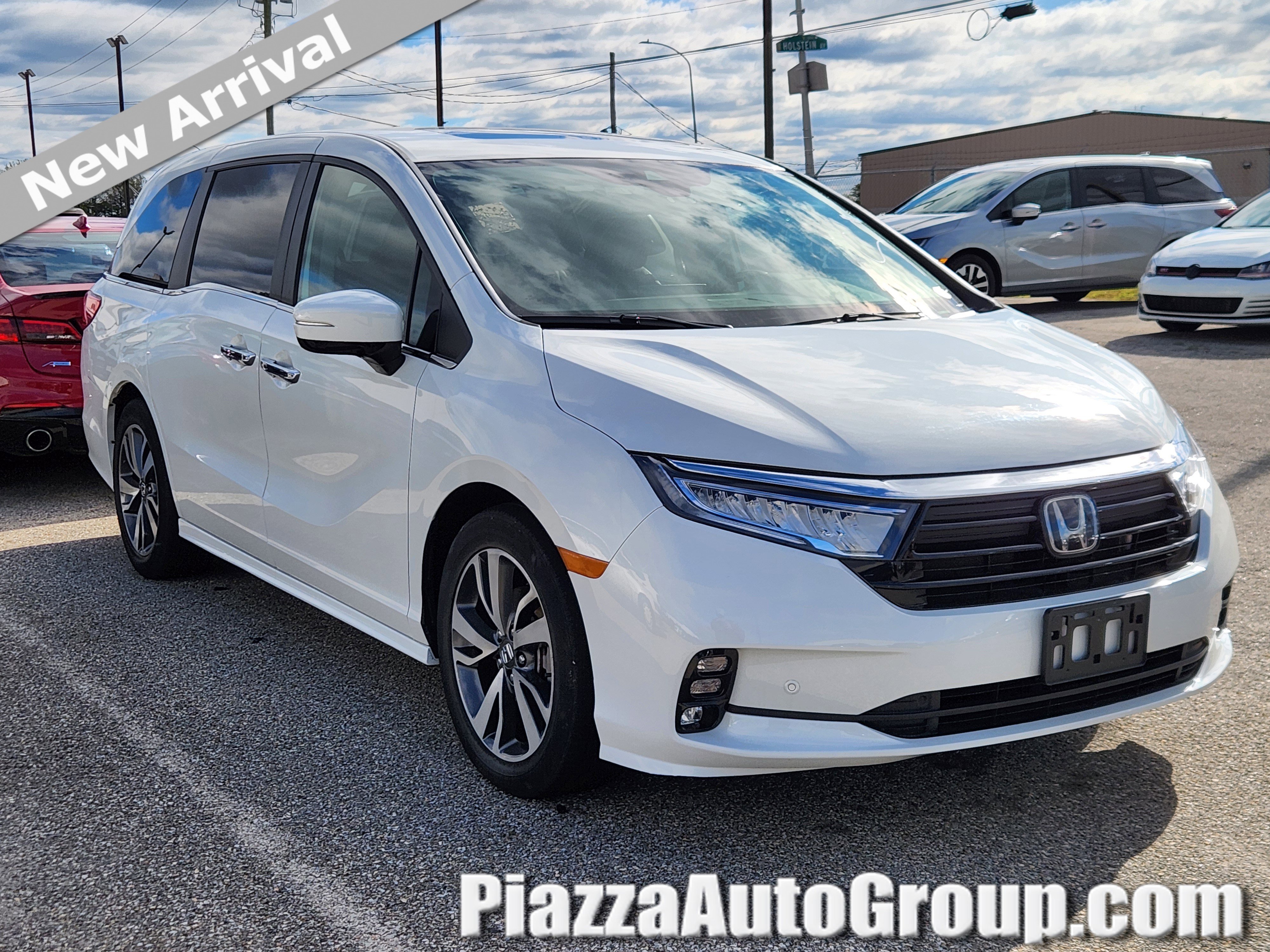 Certified 2022 Honda Odyssey Touring