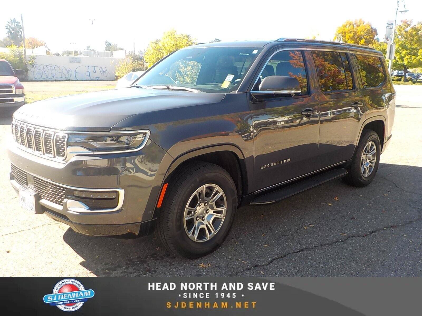 Used 2022 Jeep Wagoneer Series I w/ Convenience Group I AWD/4WD image 1