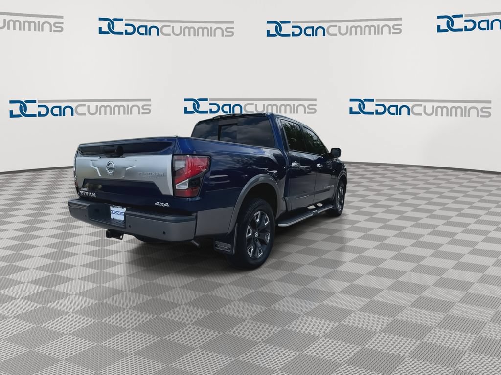 Used 2020 Nissan Titan Platinum Reserve w/ Protection Package 2 AWD/4WD image 8