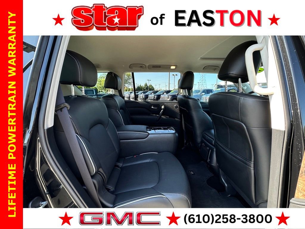 Used 2023 INFINITI QX80 Premium Select w/ All-Season Package image 14