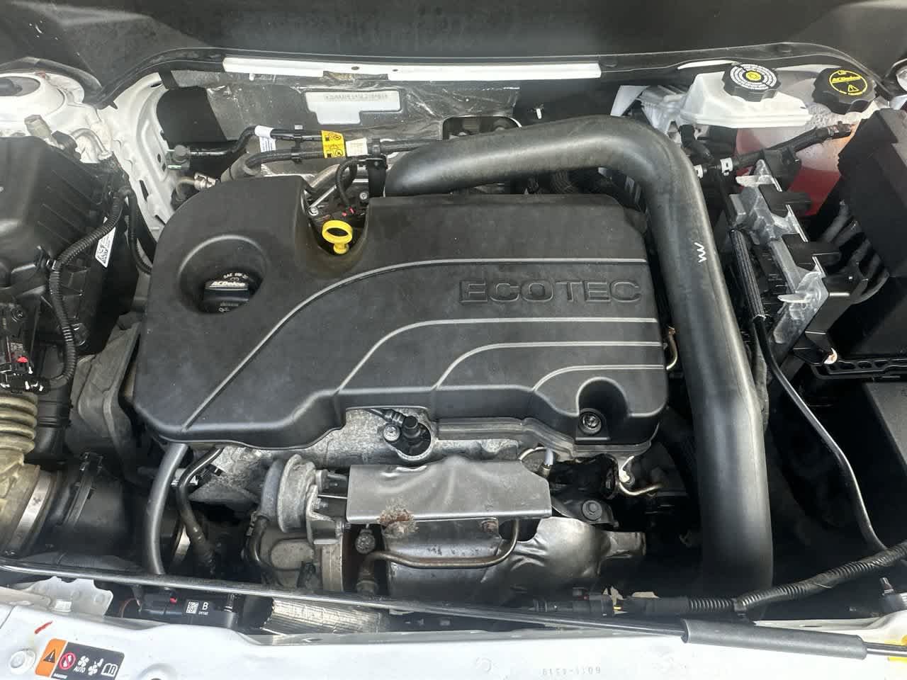 Used 2025 Chevrolet Equinox LT w/ Convenience Package II FWD image 12