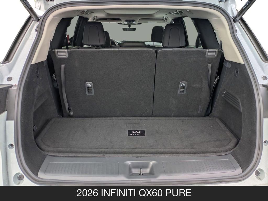 Certified 2026 INFINITI QX60 Pure w/ Cargo Package FWD image 20