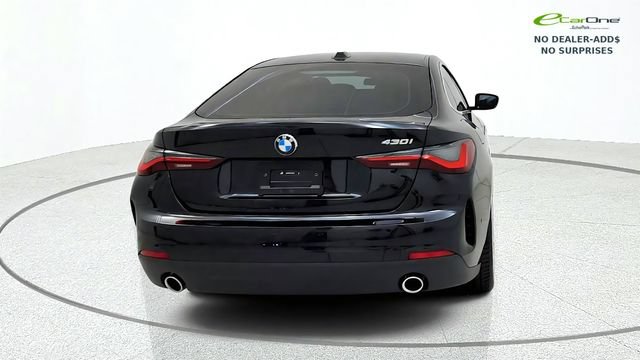 Used 2025 BMW 430i w/ Premium Package RWD image 7