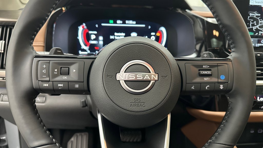 New 2025 Nissan Pathfinder Platinum w/ Cargo Package image 17