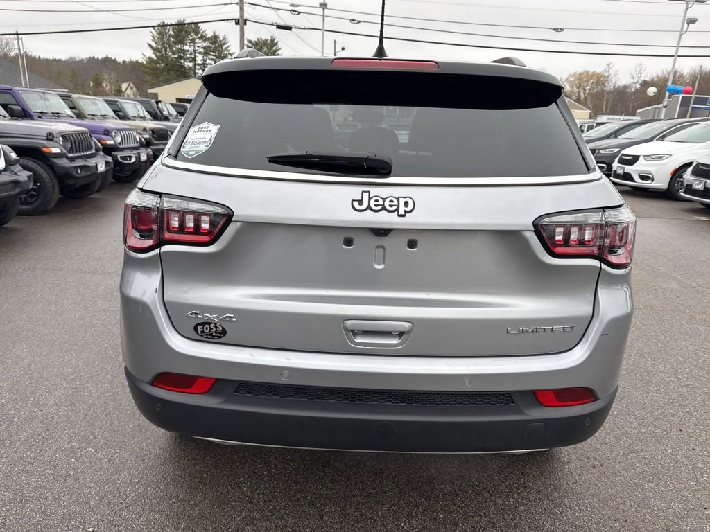 Certified 2023 Jeep Compass Limited w/ Sun and Sound Group image 4