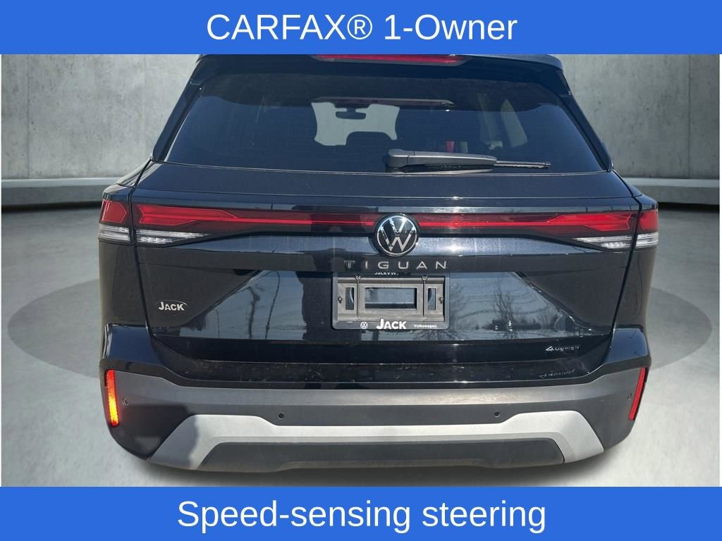 Used 2025 Volkswagen Tiguan S image 9
