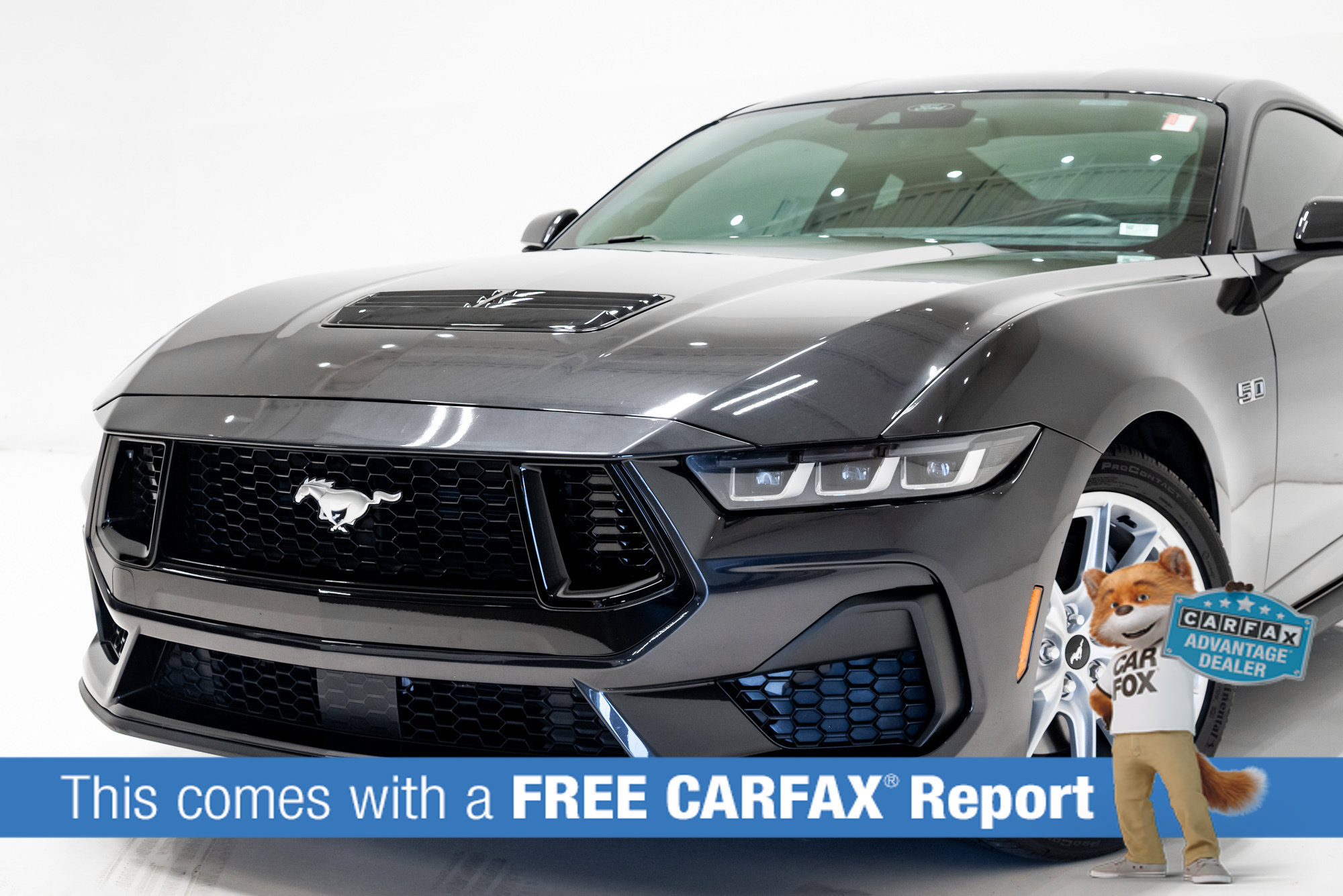 Used 2024 Ford Mustang GT Premium RWD image 2
