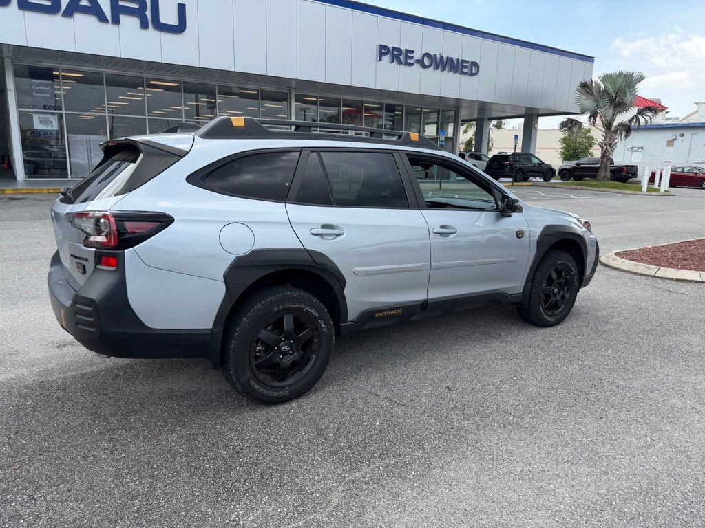 Used 2022 Subaru Outback Wilderness AWD/4WD image 3