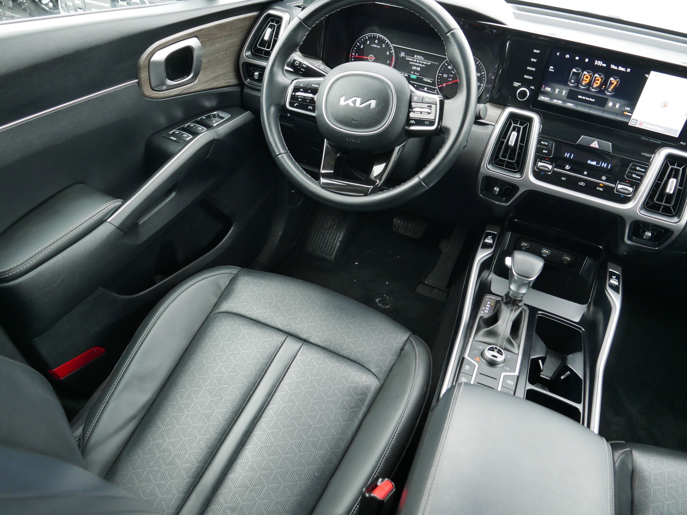 Certified 2022 Kia Sorento S image 9