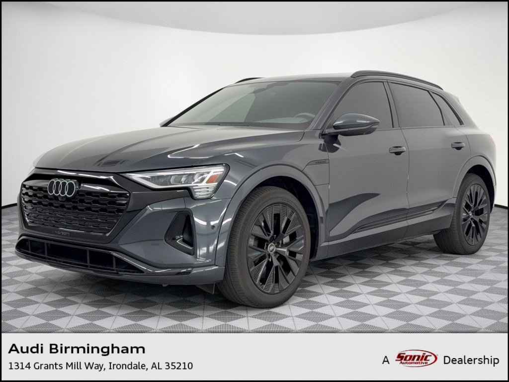 Used 2024 Audi Q8 e-tron Premium Plus w/ Premium Plus Package