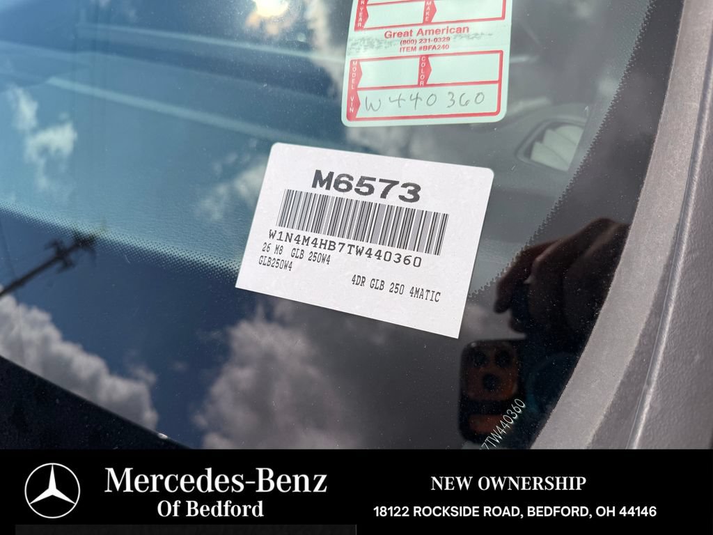 New 2026 Mercedes-Benz GLB 250 4MATIC image 30