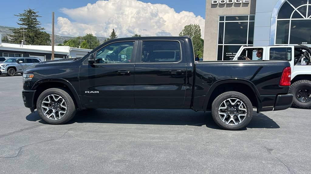 Used 2025 RAM 1500 Laramie w/ Sport Appearance Package AWD/4WD image 8