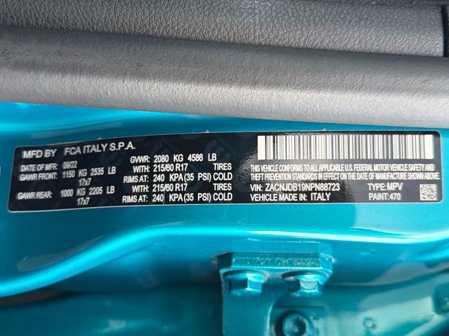 Used 2022 Jeep Renegade Latitude image 23