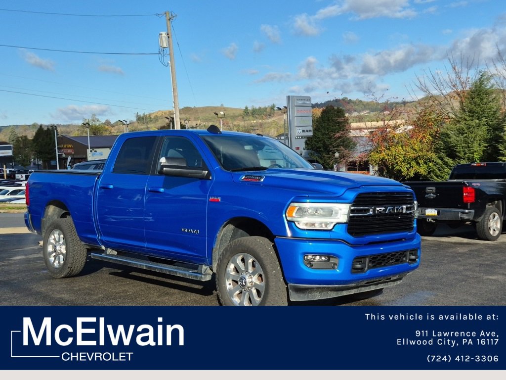 Used 2020 RAM 2500 Big Horn w/ Level 2 Equipment Group