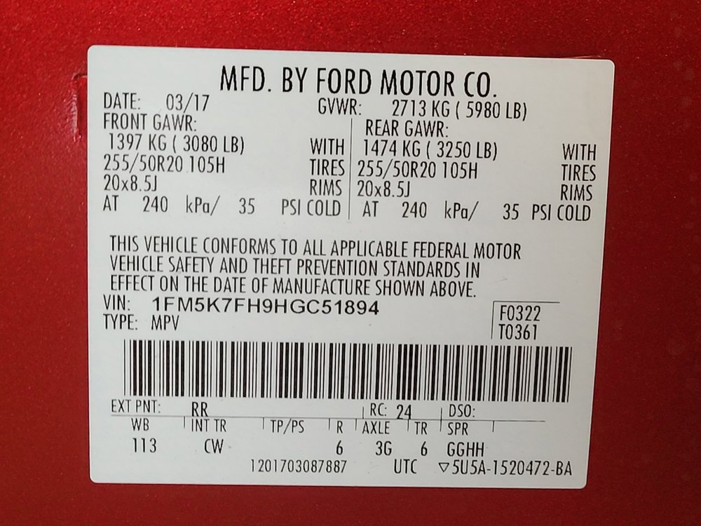 Used 2017 Ford Explorer Limited FWD image 33