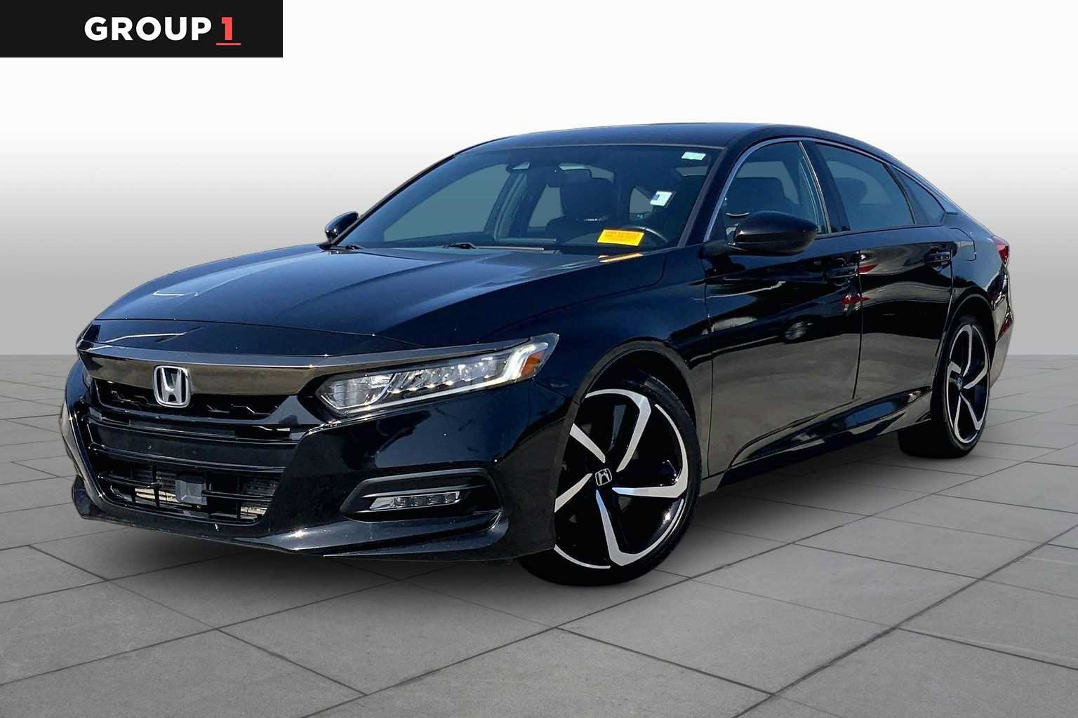 Used 2018 Honda Accord Sport image 1