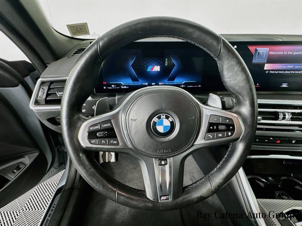 Used 2024 BMW 440i xDrive Convertible w/ Premium Package AWD/4WD image 11
