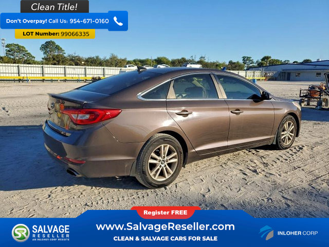 Used 2015 Hyundai Sonata SE w/ Option Group 09 image 4