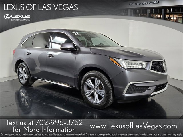 Used 2020 Acura MDX 3.5L
