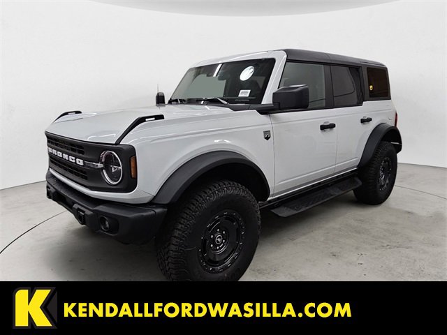 New 2025 Ford Bronco Big Bend w/ Black Diamond Package