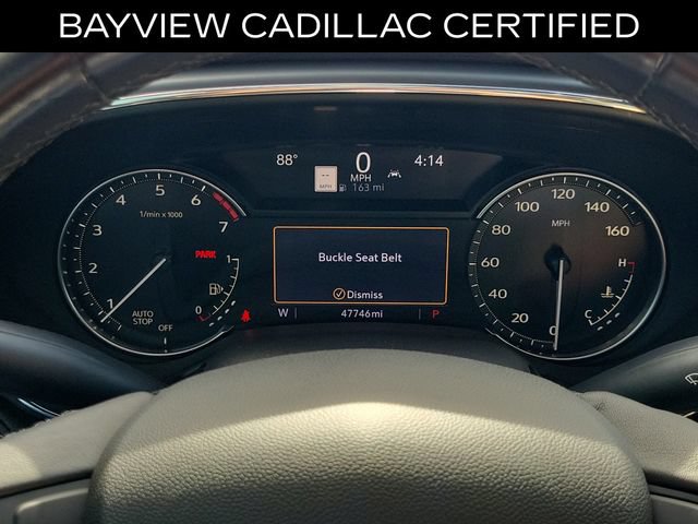 Certified 2023 Cadillac CT5 Luxury w/ Sun And Sound Package RWD image 23