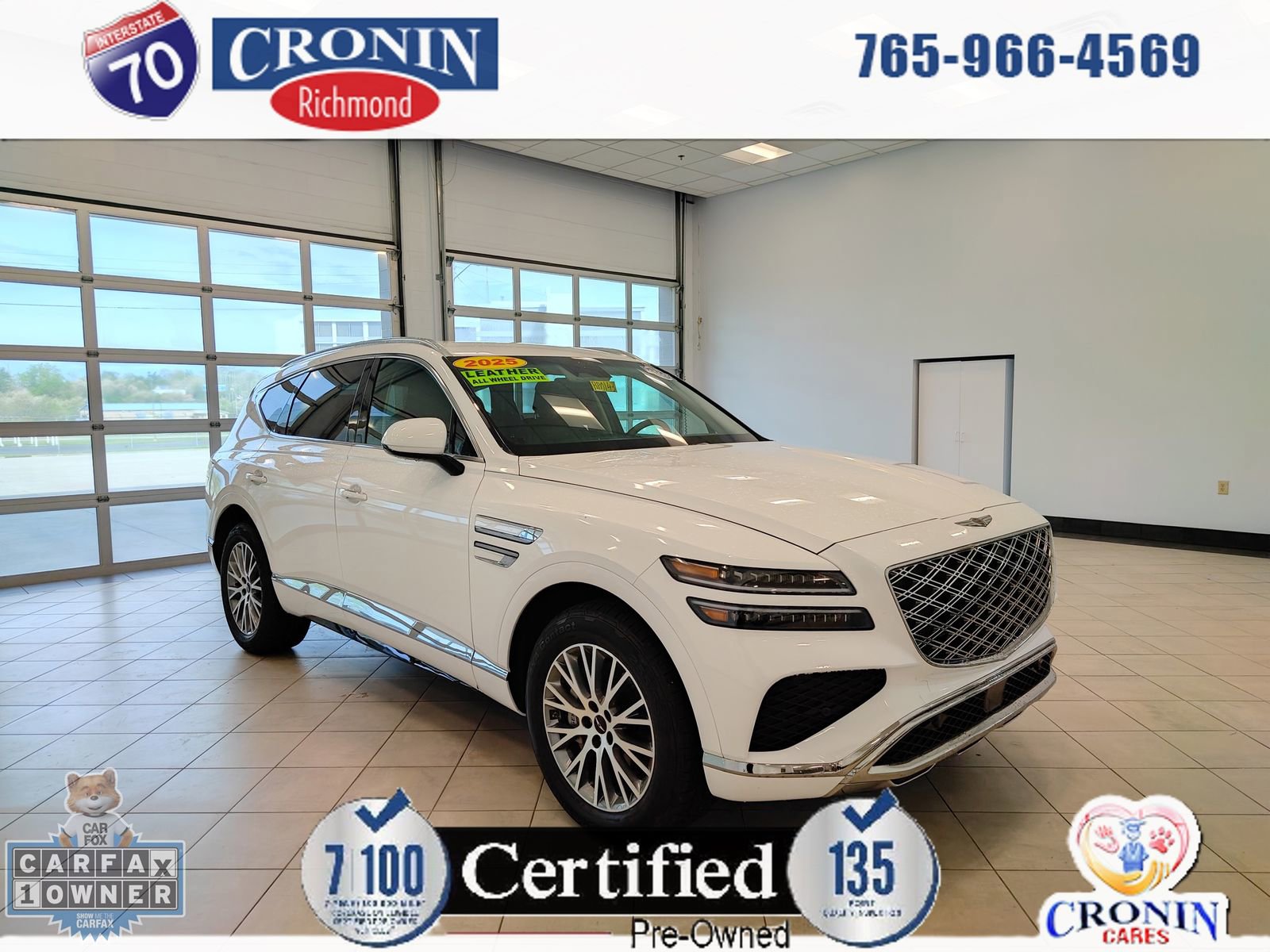 Used 2025 Genesis GV80 2.5T Standard