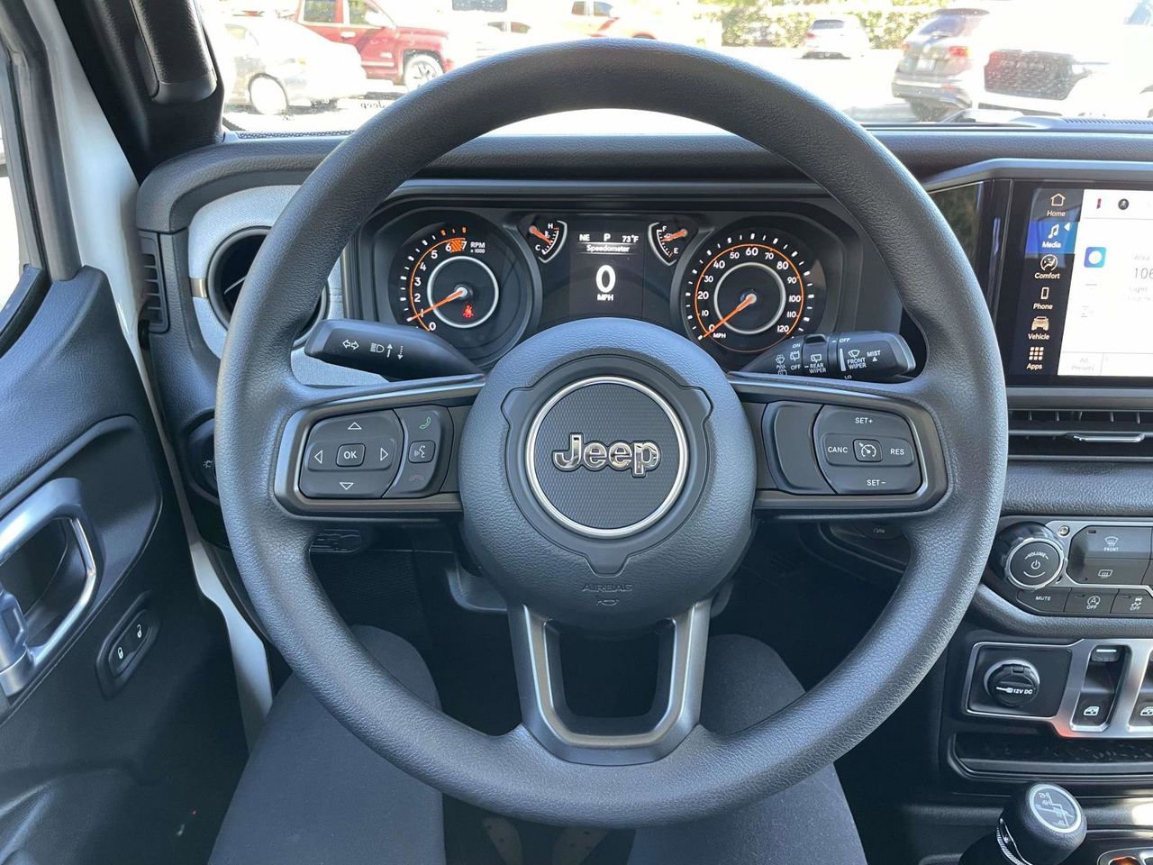New 2026 Jeep Wrangler Sport AWD/4WD image 30