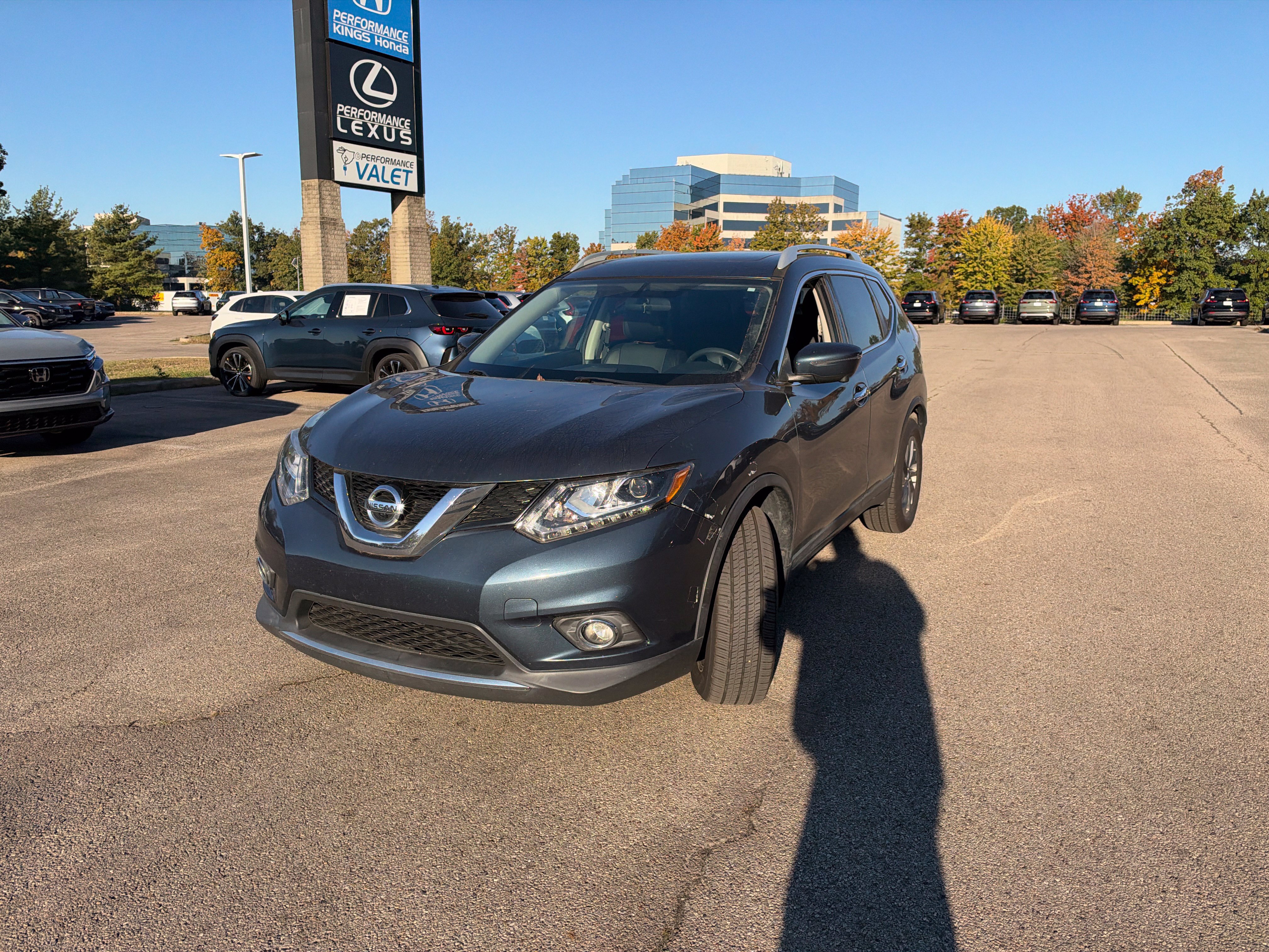 Used 2016 Nissan Rogue SL w/ SL Premium Package AWD/4WD image 11