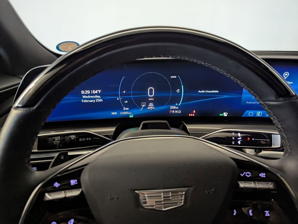 Used 2024 Cadillac Lyriq Luxury w/ LPO, Floor Liner Package image 42