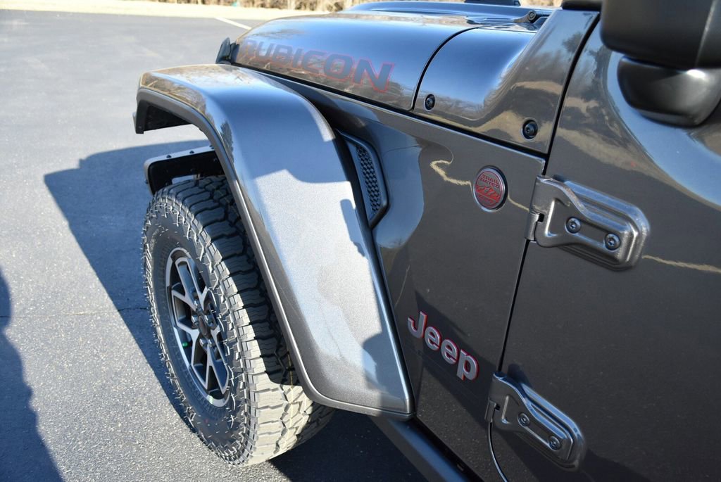 New 2026 Jeep Gladiator Rubicon AWD/4WD image 33