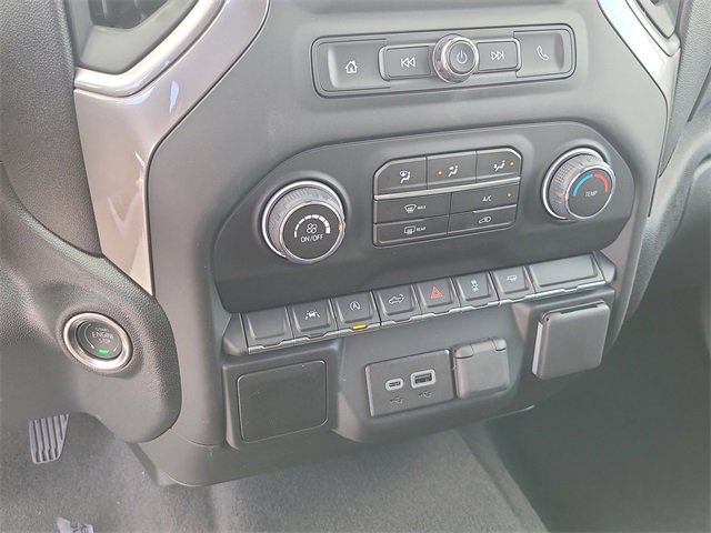 New 2026 Chevrolet Silverado 1500 Custom w/ Turbomax Blackout Package image 26