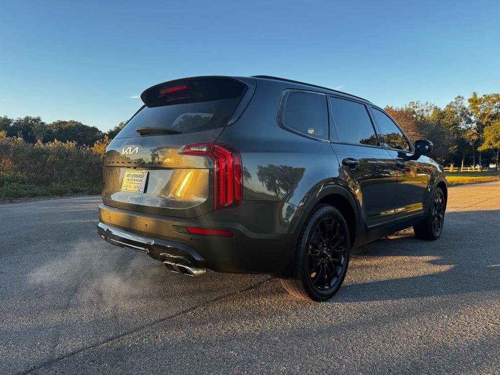 Used 2022 Kia Telluride SX w/ SX Prestige Package AWD/4WD image 5