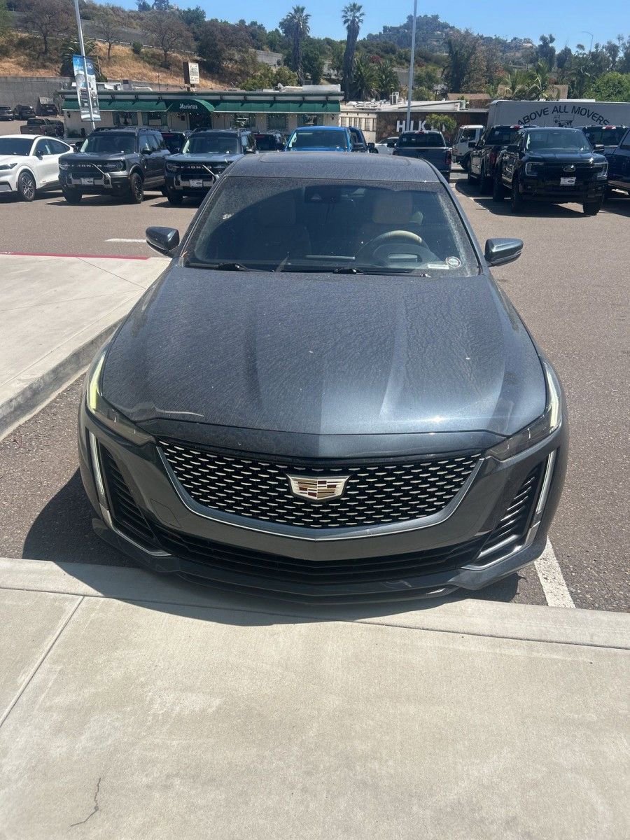 Used 2020 Cadillac CT5 Premium Luxury image 2