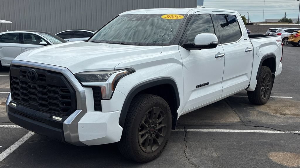 Used 2022 Toyota Tundra Limited w/ TRD Off-Road Package AWD/4WD image 1