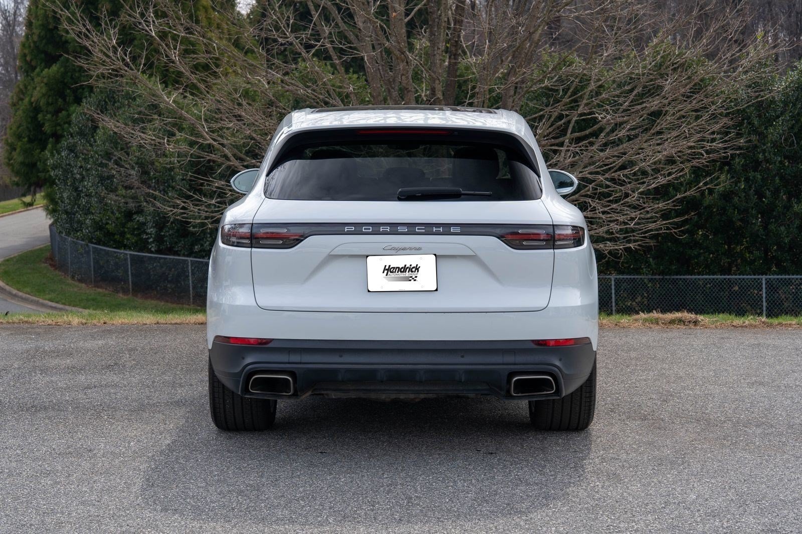 Certified 2023 Porsche Cayenne Platinum Edition AWD/4WD image 7