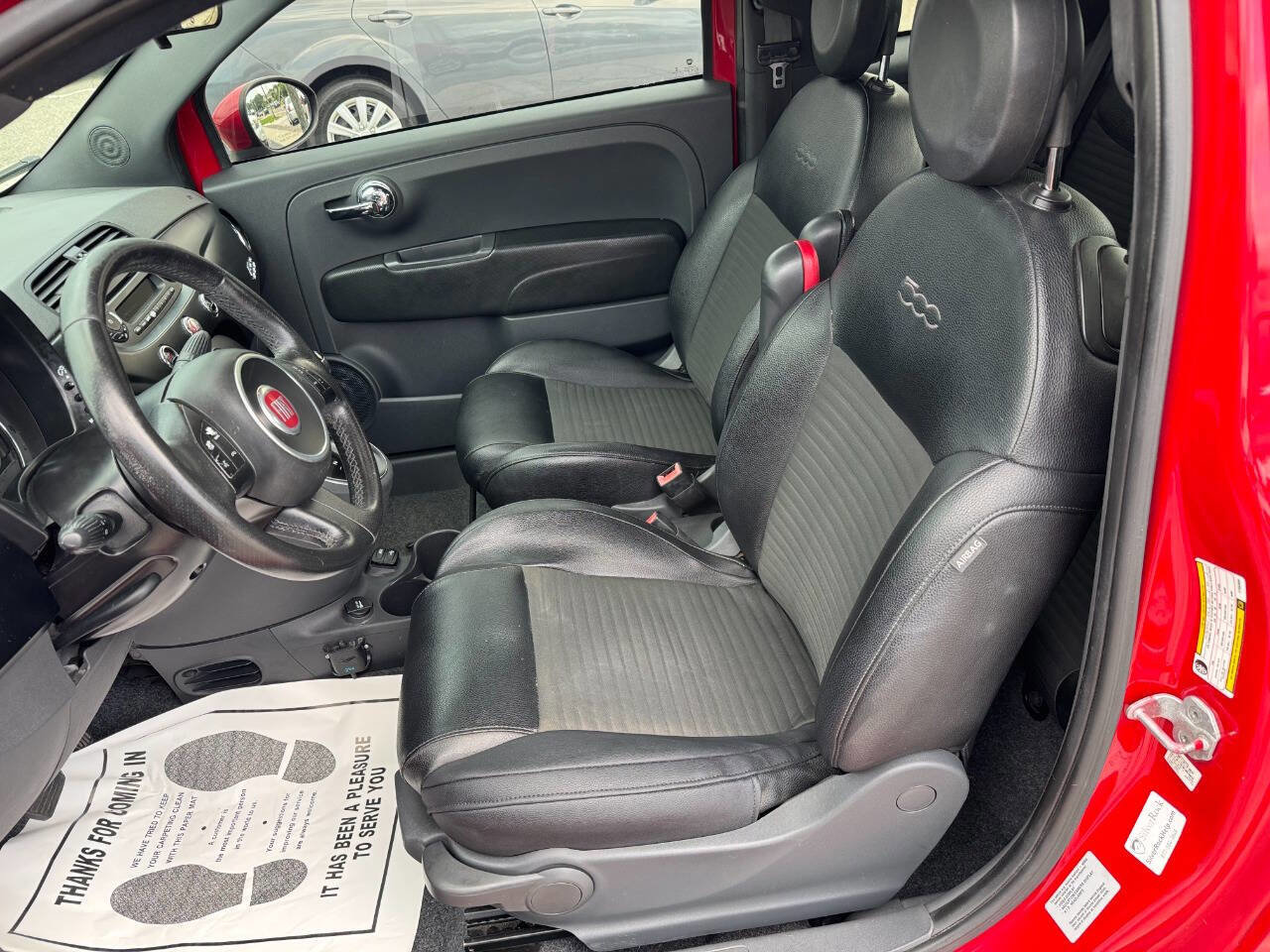 Used 2015 FIAT 500 Sport w/ Comfort/Convenience Group image 13