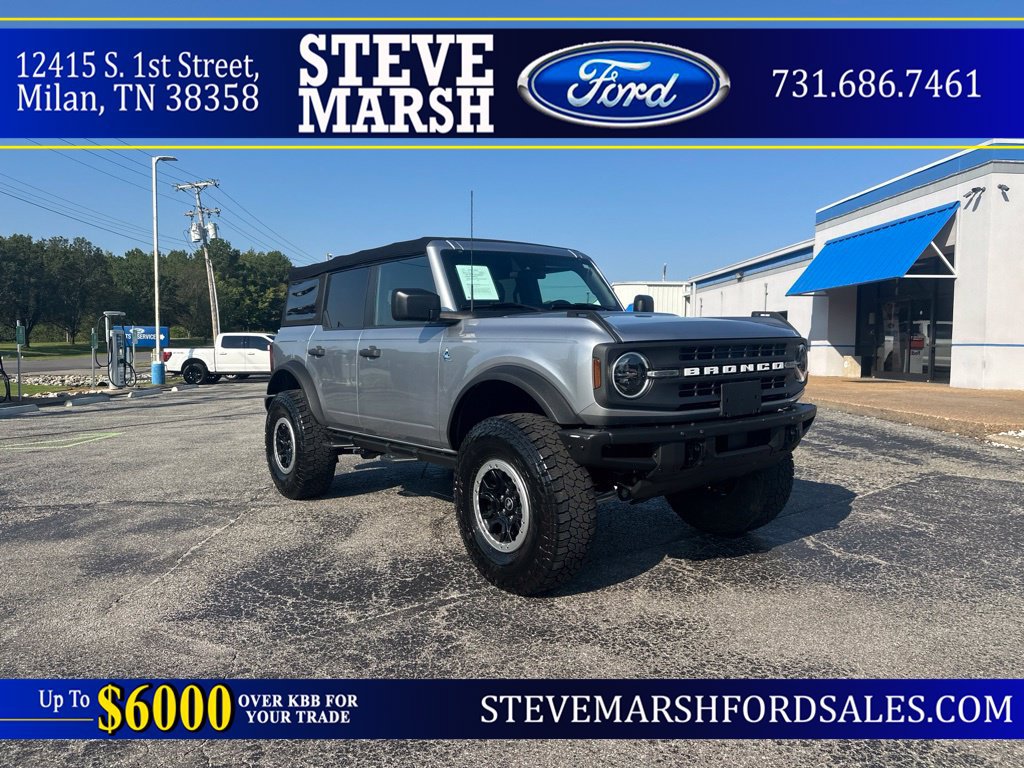 Used 2022 Ford Bronco Black Diamond