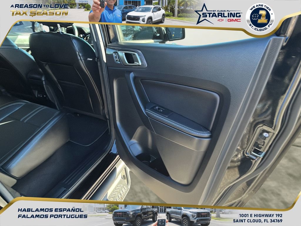 Used 2020 Ford Ranger Lariat w/ Technology Package image 31