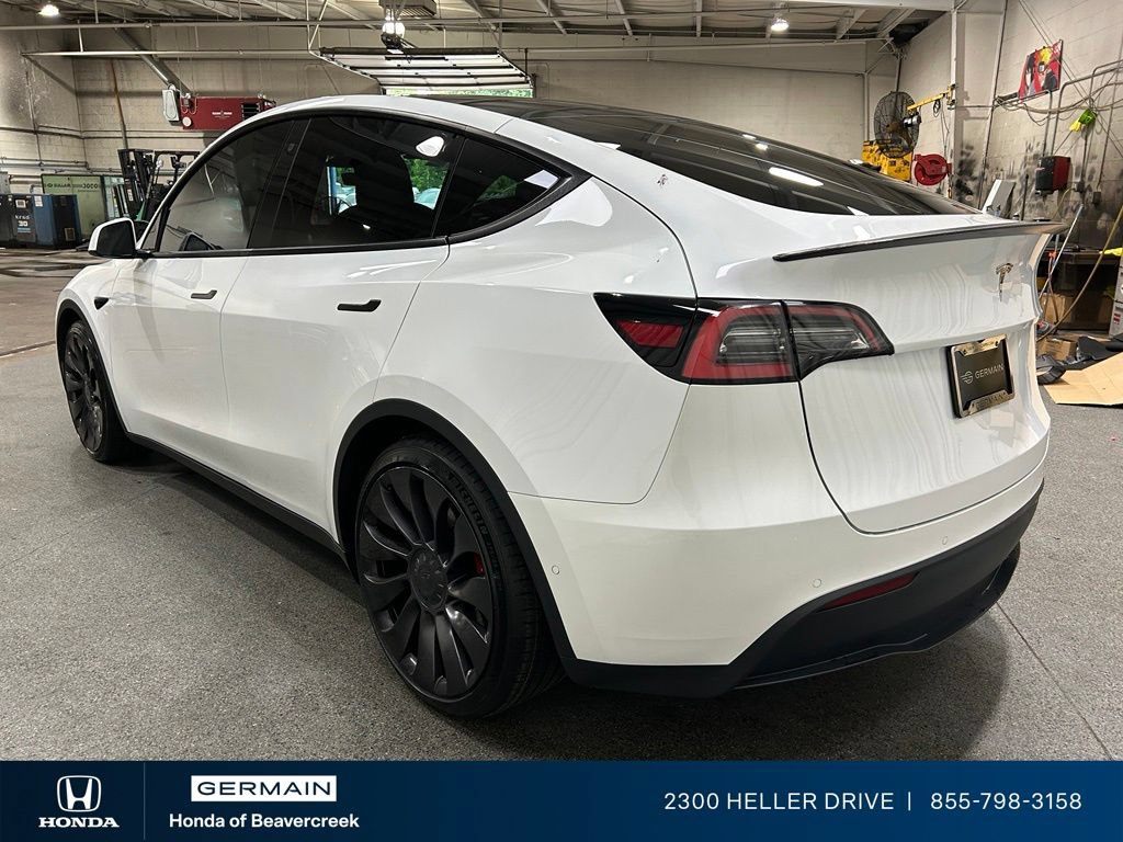 Used 2020 Tesla Model Y Performance AWD/4WD image 6