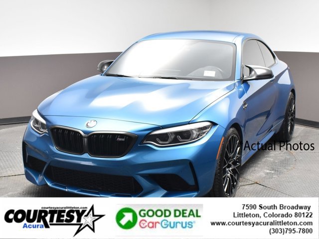 Used 2021 BMW M2 Competition w/ Executive Package image 1