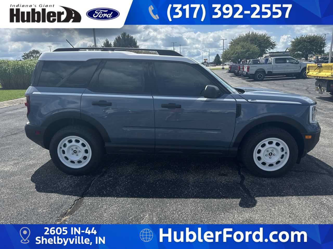 New 2025 Ford Bronco Sport Heritage w/ Convenience Package AWD/4WD image 9