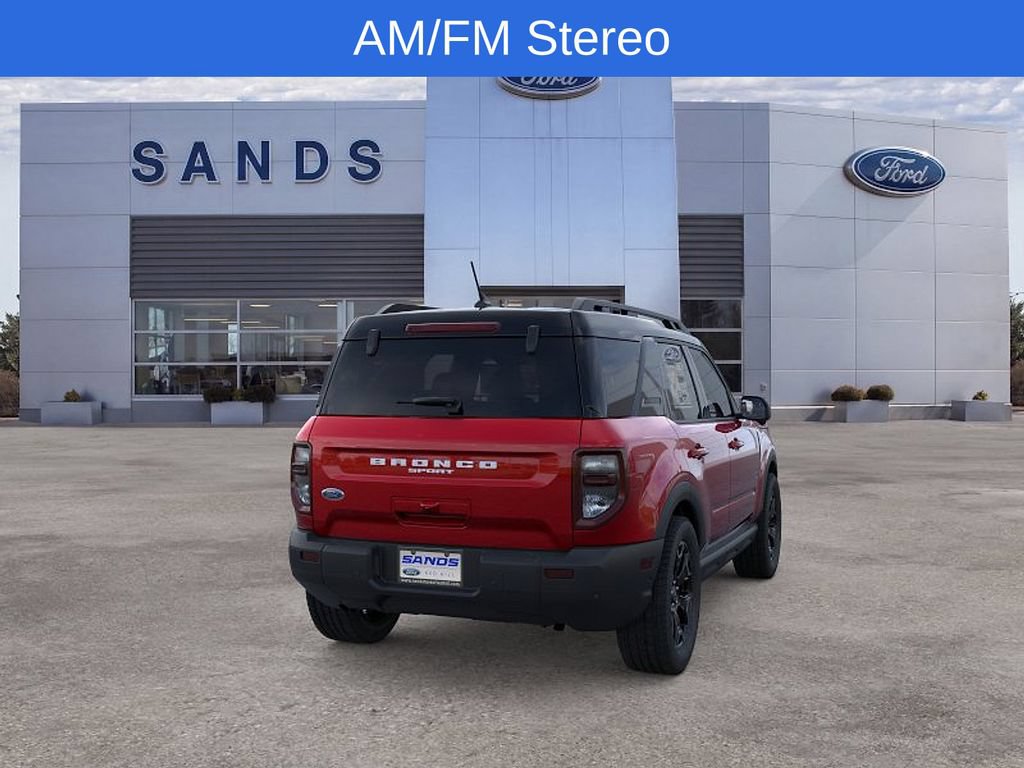 New 2026 Ford Bronco Sport Outer Banks w/ Outer Banks Tech Package+ AWD/4WD image 8