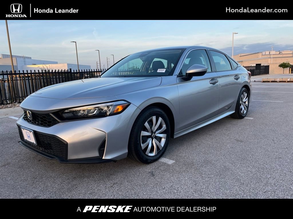 Used 2025 Honda Civic LX image 1