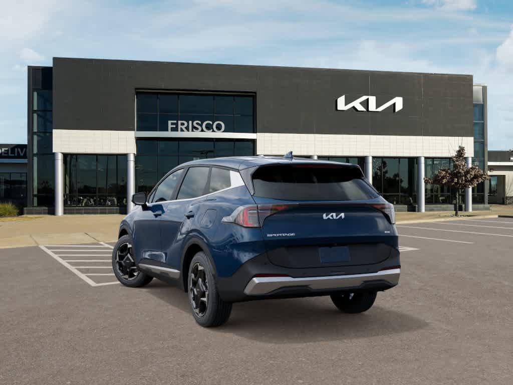 New 2027 Kia Sportage EX FWD image 4