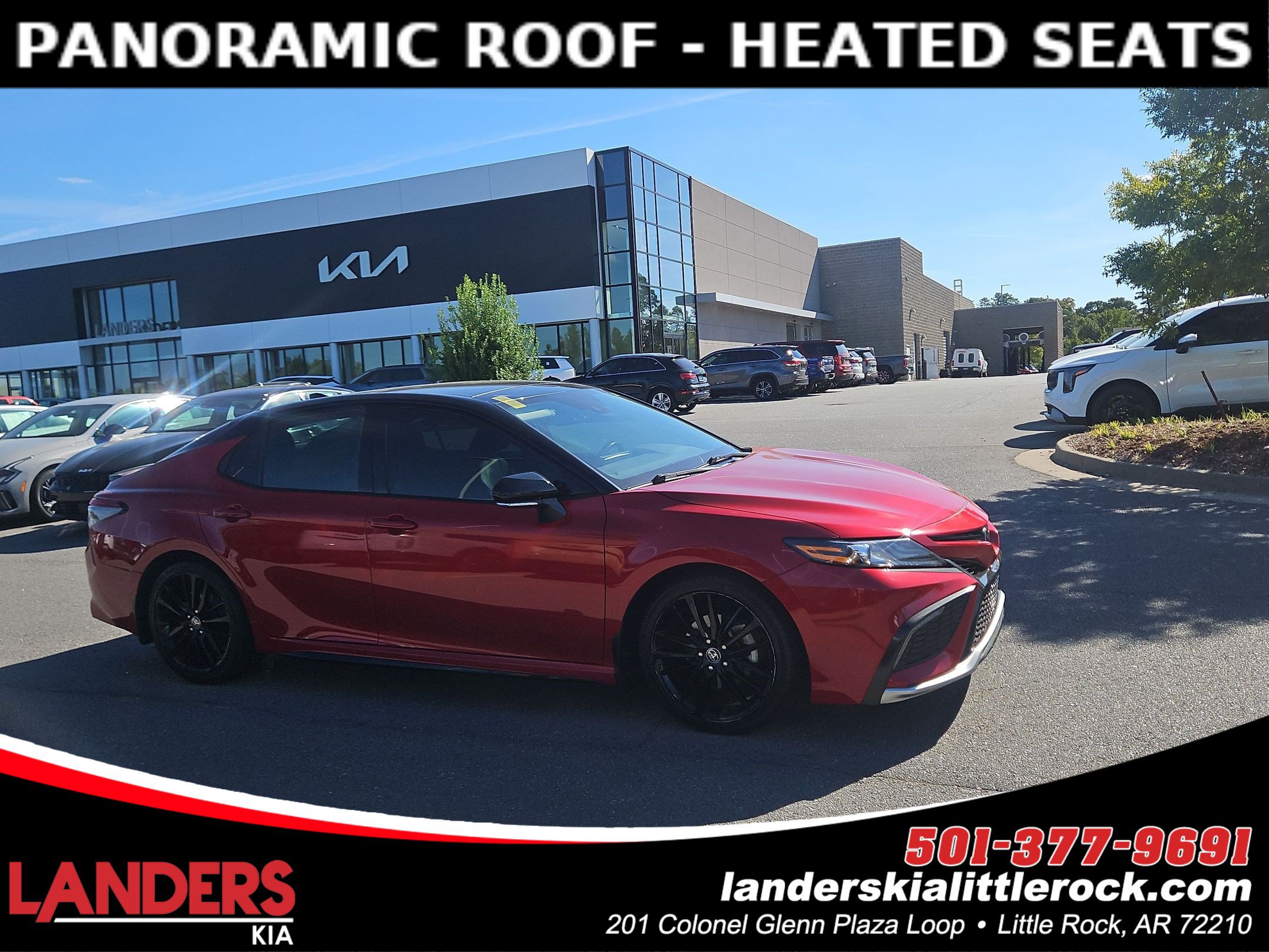 Used 2023 Toyota Camry XSE
