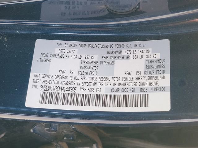 Used 2017 MAZDA MAZDA3 Grand Touring image 16