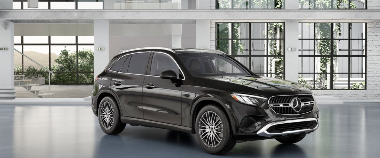Certified 2025 Mercedes-Benz GLC 300