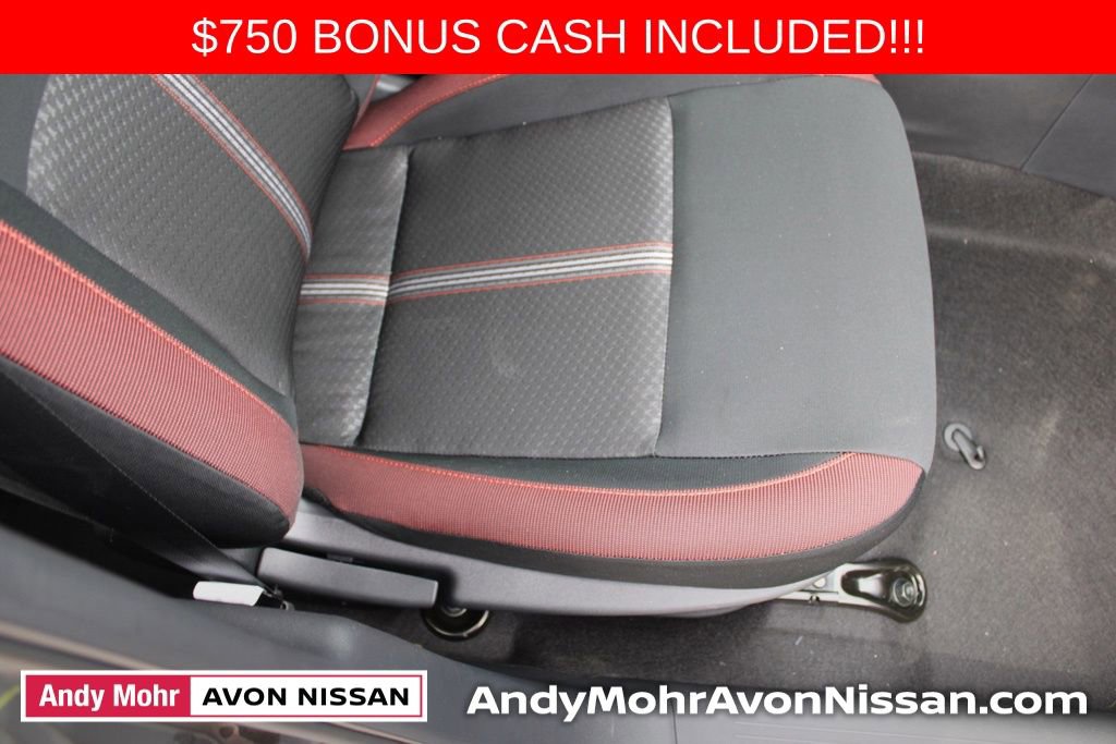 New 2025 Nissan Versa SR w/ Trunk Package image 13