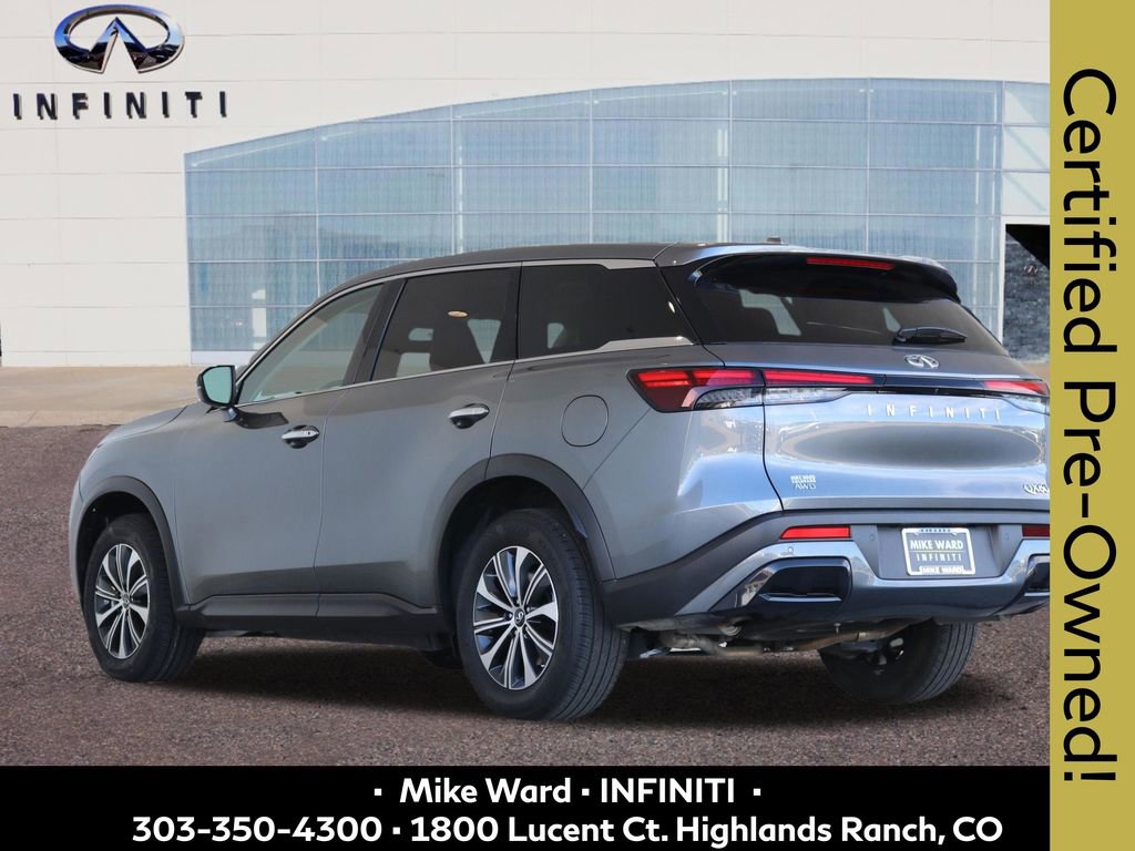 Certified 2025 INFINITI QX60 Pure image 3