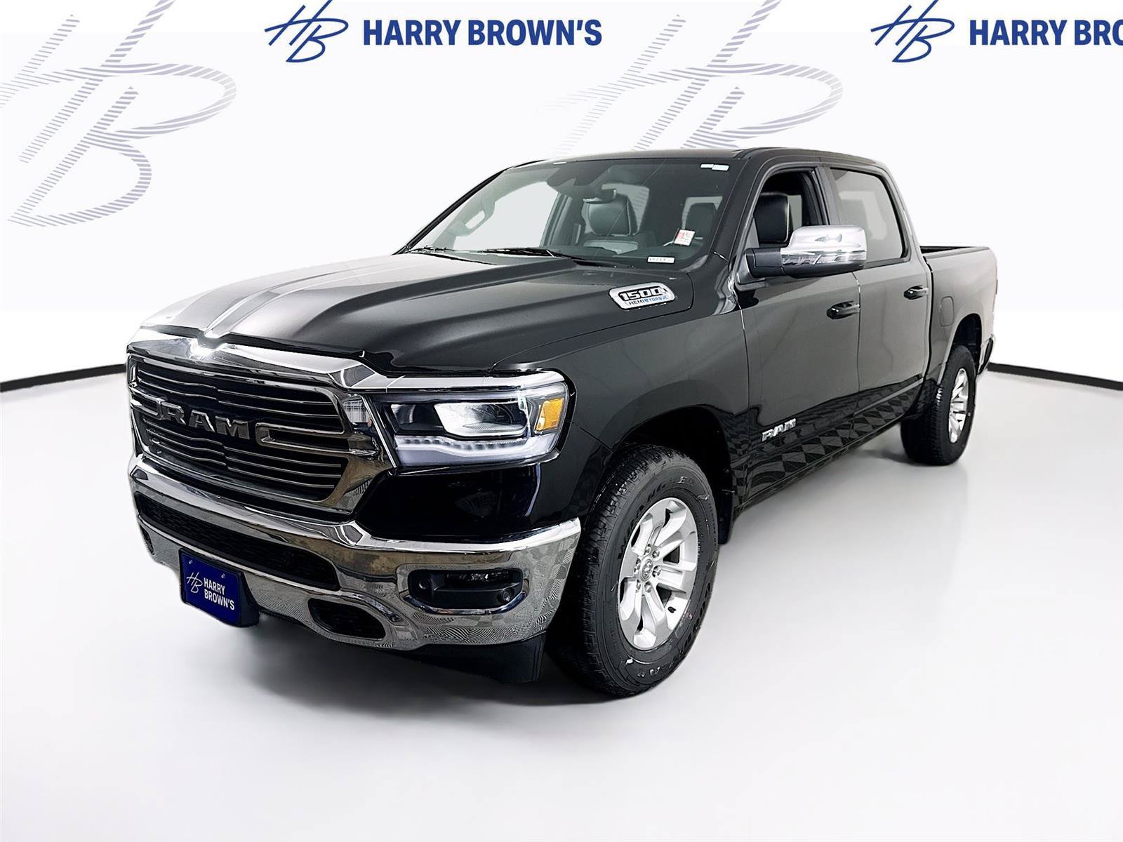 Used 2024 RAM 1500 Laramie AWD/4WD video 1